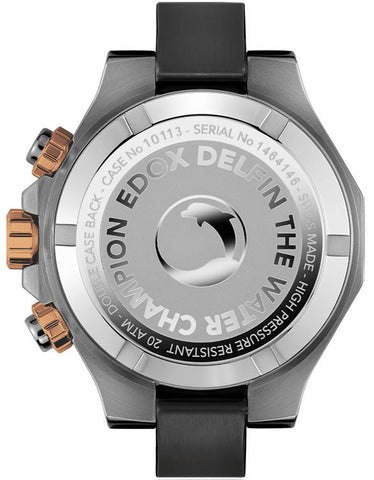 Edox Delfin The Original Chronograph Mens Watch