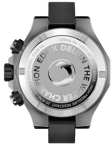 Edox Delfin The Original Chronograph Mens Watch