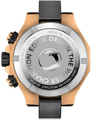 Edox Delfin The Original Chronograph Mens Watch