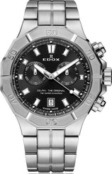Edox Watch Delfin The Original Chronograph Mens 10113 3M NIN