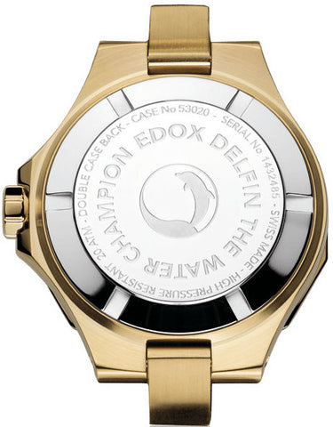 Edox Delfin The Original Lady Quartz 3 Hands Watch