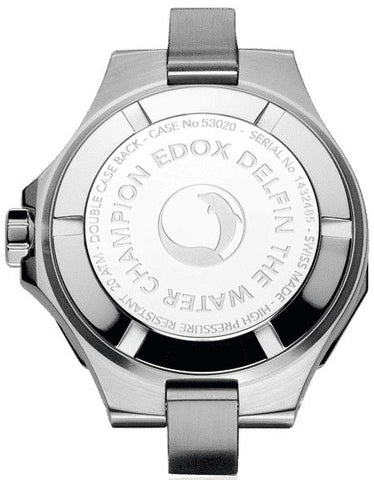 Edox Delfin The Original Lady Quartz 3 Hands Special Edition Watch