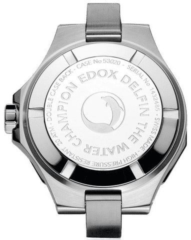 Edox Delfin The Original Lady Quartz 3 Hands Watch