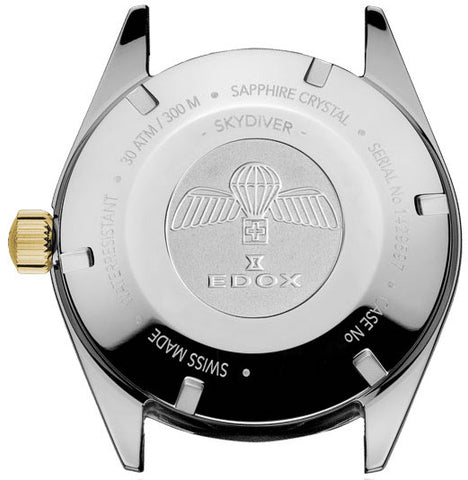 Edox Skydiver 38 Date Special Edition Watch