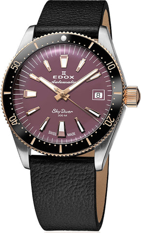 Edox Skydiver 38 Date Special Edition Watch