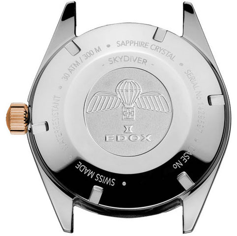 Edox Skydiver 38 Date Special Edition Watch