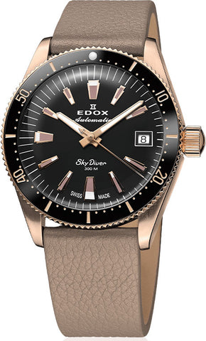 Edox Skydiver 38 Date Special Edition Watch