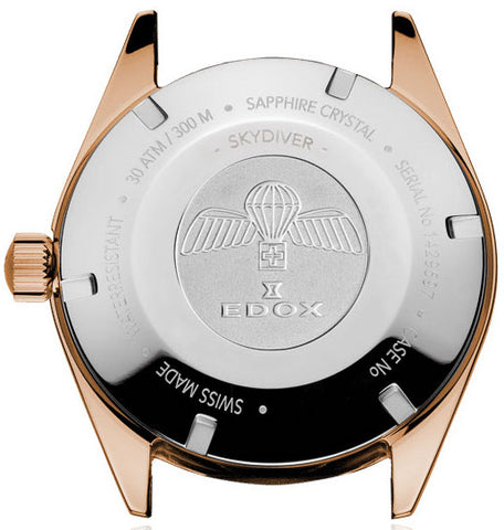 Edox Skydiver 38 Date Special Edition Watch