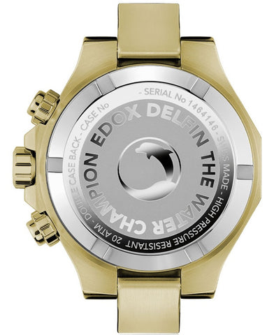 Edox Delfin The Original Chronograph Watch