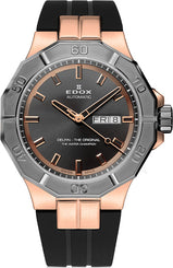 Edox Watch Delfin The Original Day Date 88008 3GCA BGO