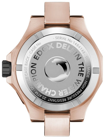 Edox Delfin The Original Day Date Watch
