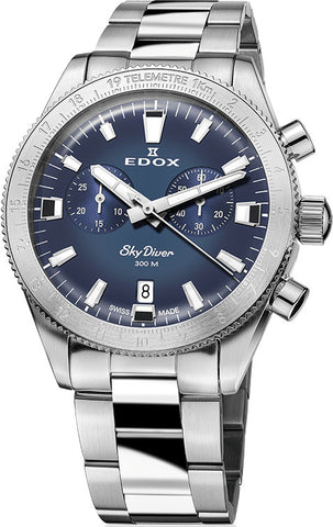 Edox Skydiver Chronograph Limited Edition Watch