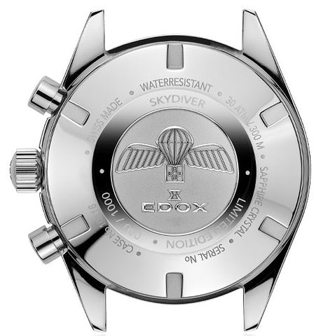 Edox Skydiver Chronograph Limited Edition Watch