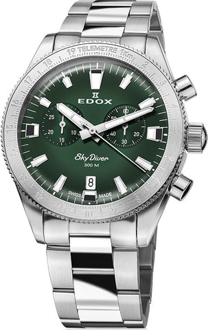Edox Skydiver Chronograph Limited Edition Watch