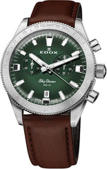 Edox Watch Skydiver Chronograph 10116 3 VIDN