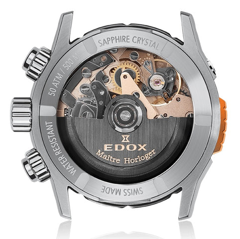 Edox CO-1 Automatic Chrono Watch