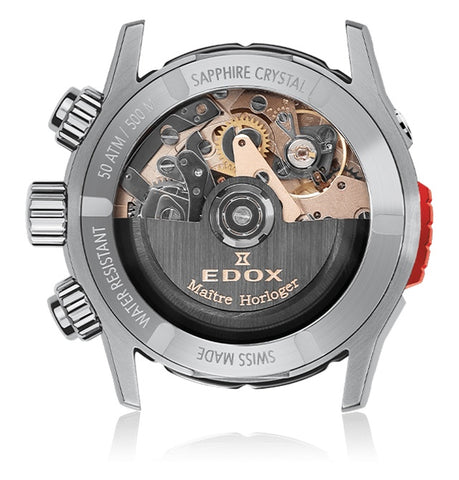 Edox CO-1 Automatic Chrono Watch