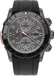 Edox Watch CO-1 Automatic Chrono 01128-37GNRCA-GNR