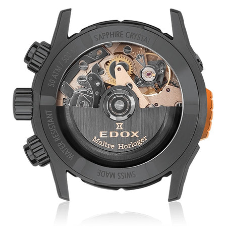 Edox CO-1 Automatic Chrono Watch