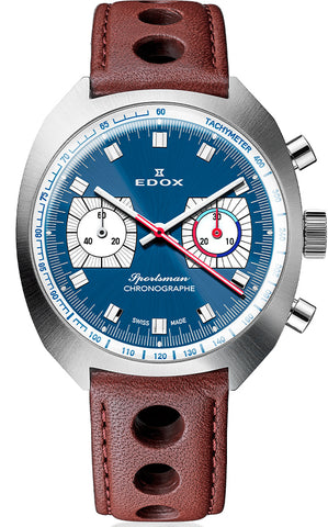 Edox Sportman Automatic Chrono Limited Edition Watch