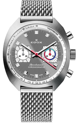 Edox Sportman Automatic Chrono Limited Edition Watch
