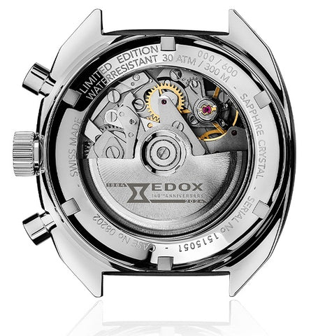 Edox Sportman Automatic Chrono Limited Edition Watch