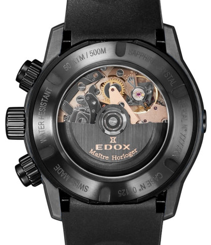 Edox CO-1 Chronograph Automatic Watch