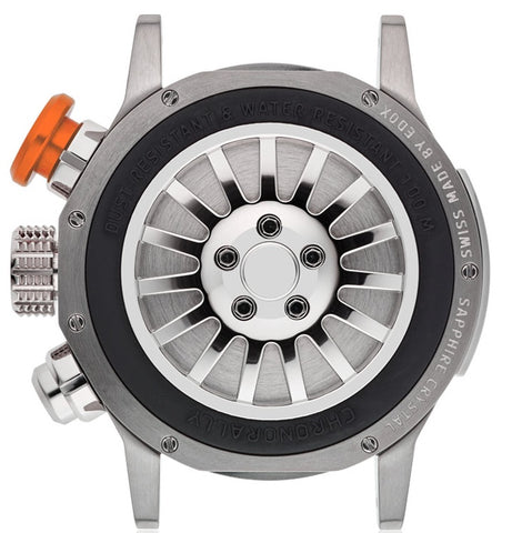 Edox Chronorally Chronograph Automatic Watch