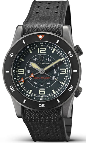 Elliot Brown Watch Beachmaster Nivo Rubber 0H0-623 RUBBER