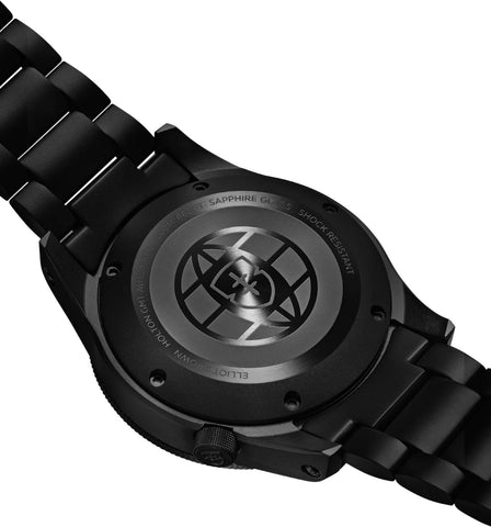 Elliot Brown Holton Auto GMT Black Whiteout D