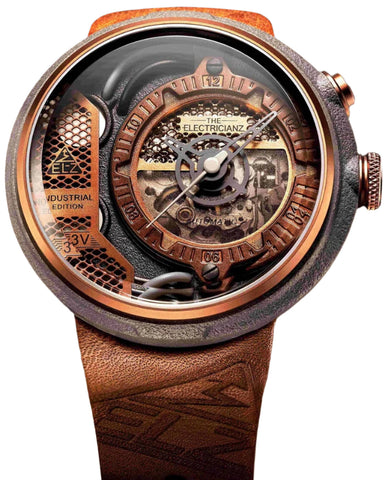 Electricianz Watch The Copper X Edition ZZ-D1C/02-CLC