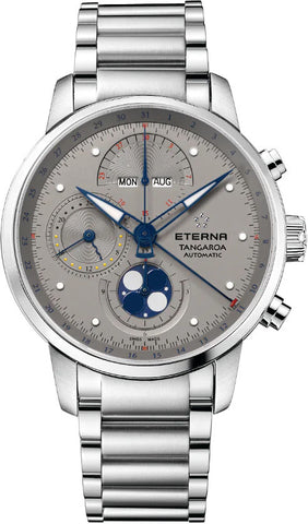 Eterna Watch Tangaroa Moonphase Chronograph 2949.41.16.0277