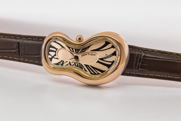 Exaequo Classic Melting PVD Rose Gold Rose Gold Dial Watch