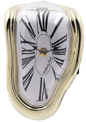 Exaequo Melting Clock ABS Gold Colour Case Watch EX0012.0002