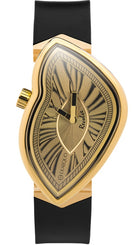 Exaequo Revolve Melting IP Yellow Gold Yellow Gold Dial Watch EX0032.0003