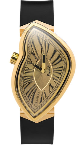 Exaequo Revolve Melting IP Yellow Gold Yellow Gold Dial Watch EX0032.0003