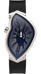 Exaequo Revolve Melting SS Blue Dial Watch EX0031.0004