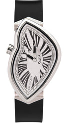 Exaequo Revolve Melting SS White Dial Watch EX0031.0002