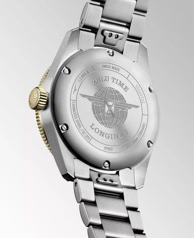 Longines Spirit Zulu Time 39 Mens Watch