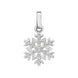 Faberge Heritage 18ct White Gold Diamond Snowflake Charm 3598