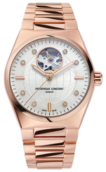 Frederique Constant Watch Highlife Automatic Heart Beat Ladies FC-310MPWD2NH4B.