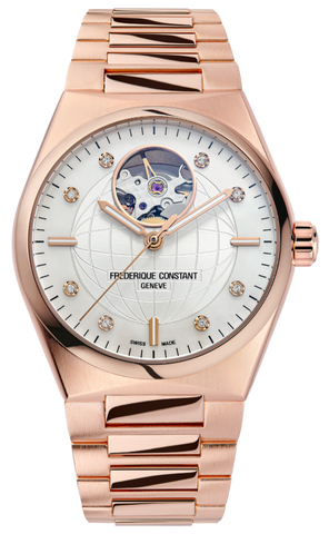 Frederique Constant Watch Highlife Automatic Heart Beat Ladies FC-310MPWD2NH4B.
