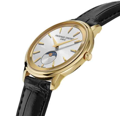 Frederique Constant Moneta Classic Moonphase Watch