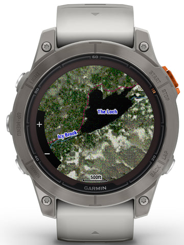 Garmin Fenix 7 Pro Sapphire Solar Titanium