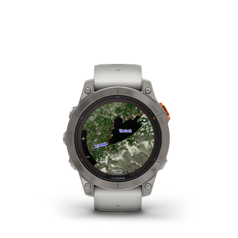 Garmin Fenix 7 Pro Sapphire Solar Titanium
