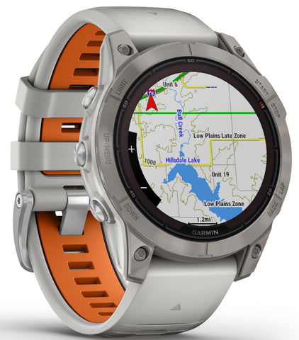 Garmin Fenix 7 Pro Sapphire Solar Titanium