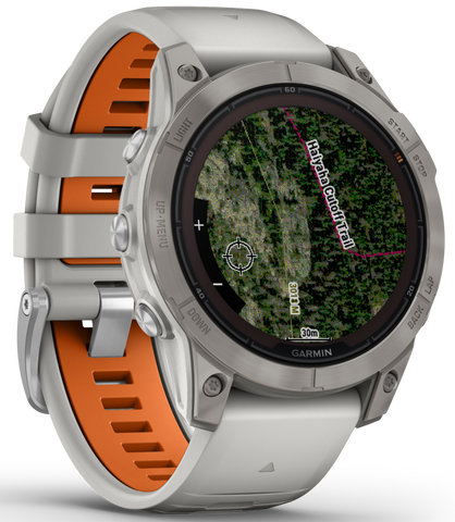 Garmin Fenix 7 Pro Sapphire Solar Titanium