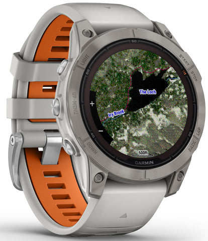 Garmin Fenix 7 Pro Sapphire Solar Titanium