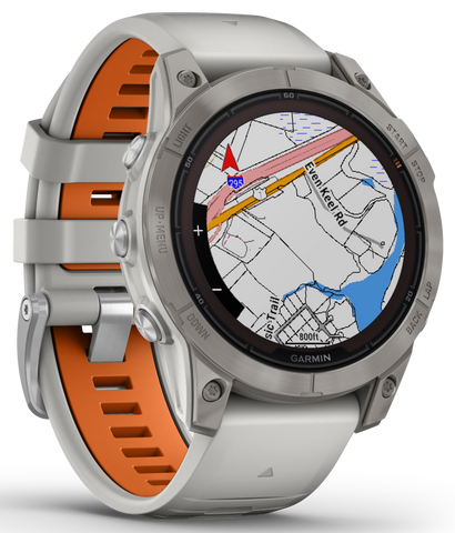 Garmin Fenix 7 Pro Sapphire Solar Titanium