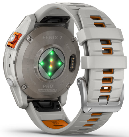 Garmin Fenix 7 Pro Sapphire Solar Titanium
